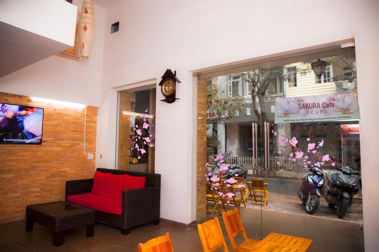 Апартаменты Sakura Cafe Хошимин Экстерьер фото