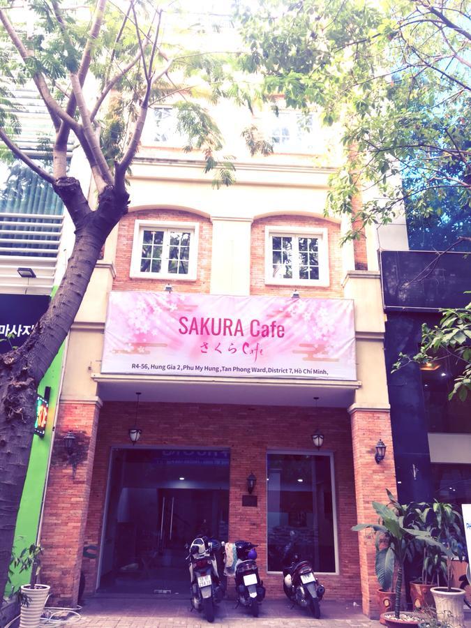 Апартаменты Sakura Cafe Хошимин Экстерьер фото