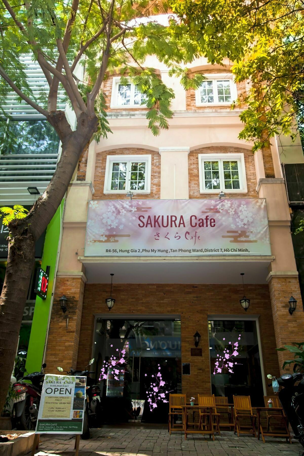 Апартаменты Sakura Cafe Хошимин Экстерьер фото